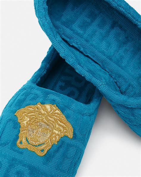 pantofole versace uomo|Collezione Versace Allover Uomo.